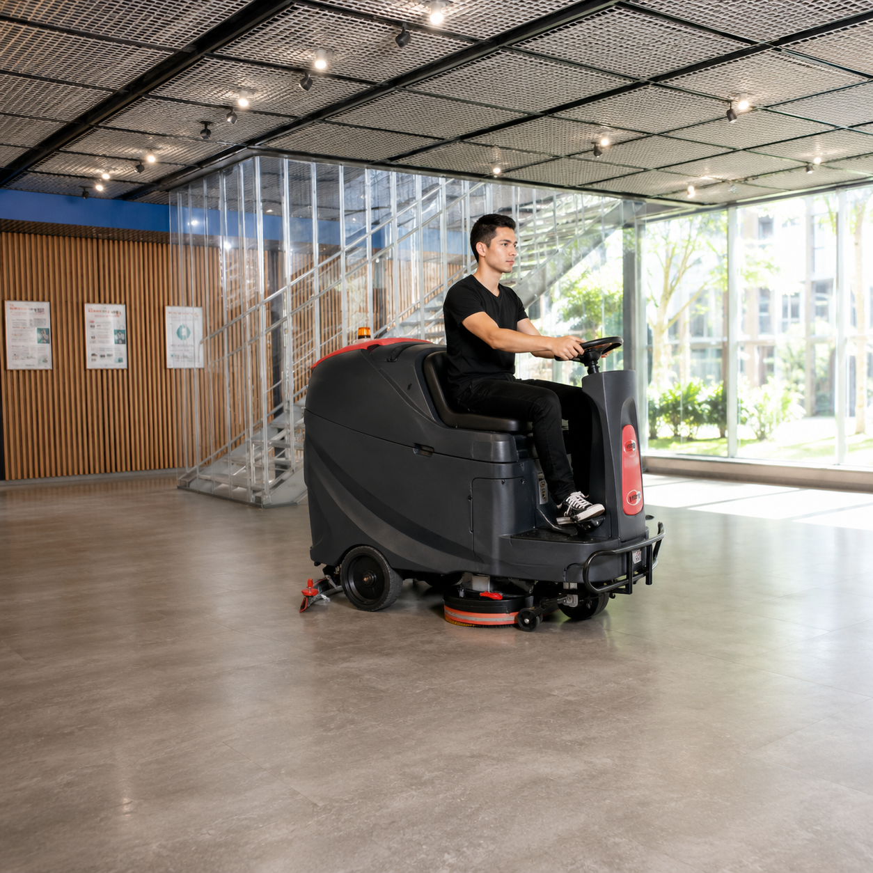 VIPER AS850R para limpieza profesional de pisos