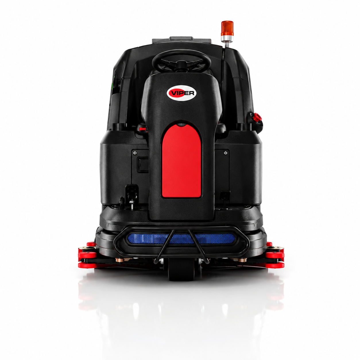 Fregadora VIPER AS1050R con depósitos de 200 litros