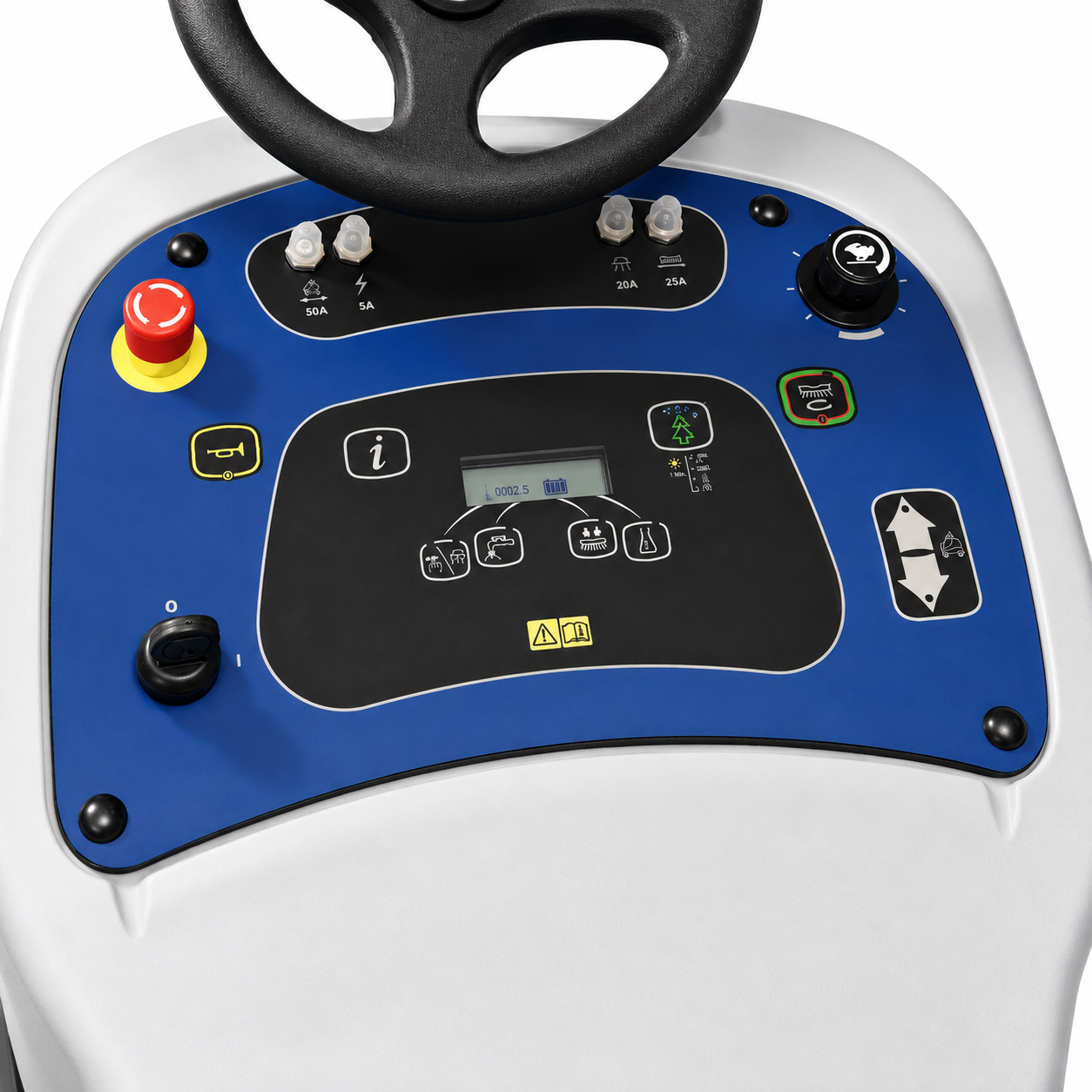 Máquina fregadora Nilfisk SC1500 REV de 45 litros
