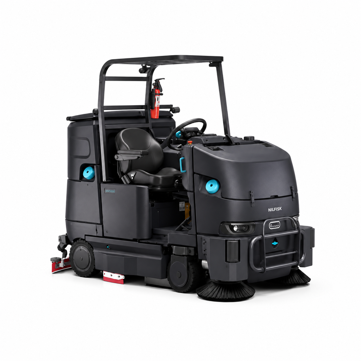 Nilfisk CS7500 420 TLT ECO barredora restregadora industrial