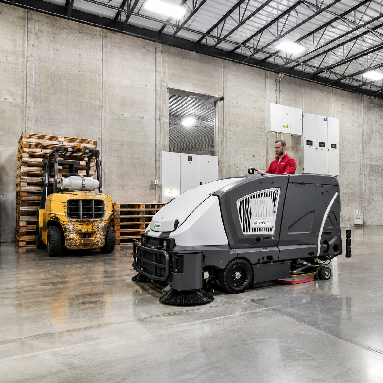 Nilfisk CS7010 con batería de iones de litio