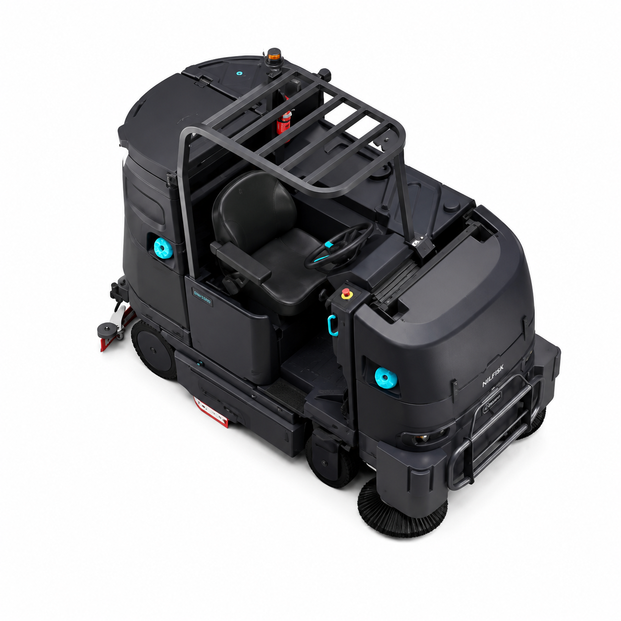 Máquina Nilfisk CS7500 para barrido y fregado profesional