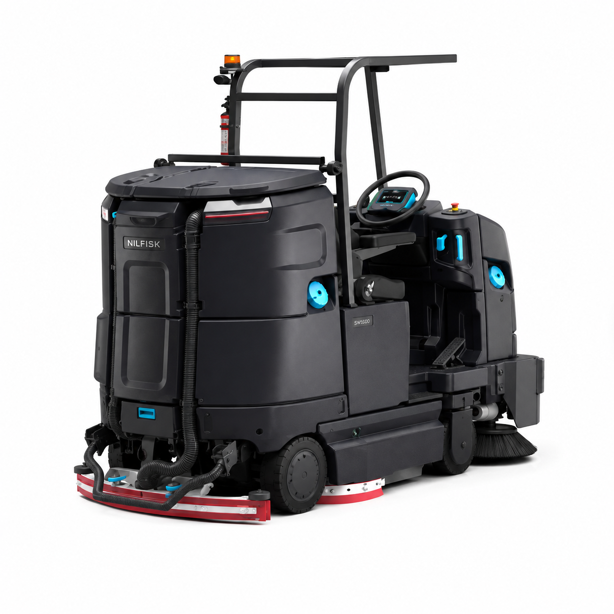 Nilfisk CS7500 420 TLT ECO para grandes superficies