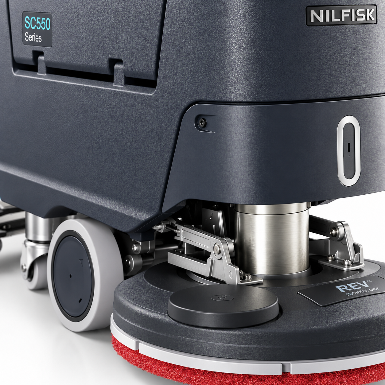 Restregadora Nilfisk SC550 R 20 de 20 pulgadas Restregadora Nilfisk SC550 R 20 de 20 pulgadas