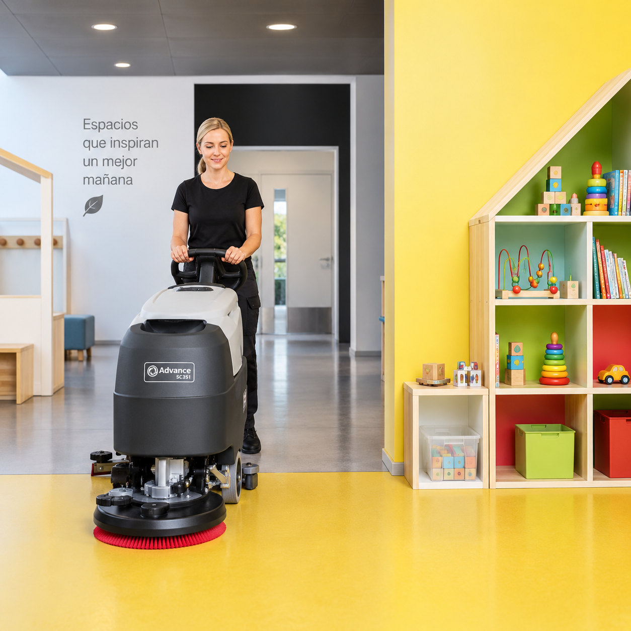 Nilfisk SC401 17B W105 OBC PB restregadora profesional Nilfisk SC401 17B W105 OBC PB restregadora profesional