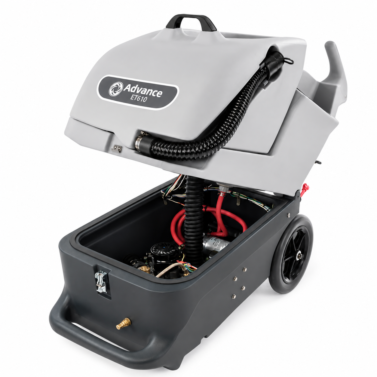 Nilfisk ET610 100H con calentador de 1750 W Nilfisk ET610 100H con calentador de 1750 W