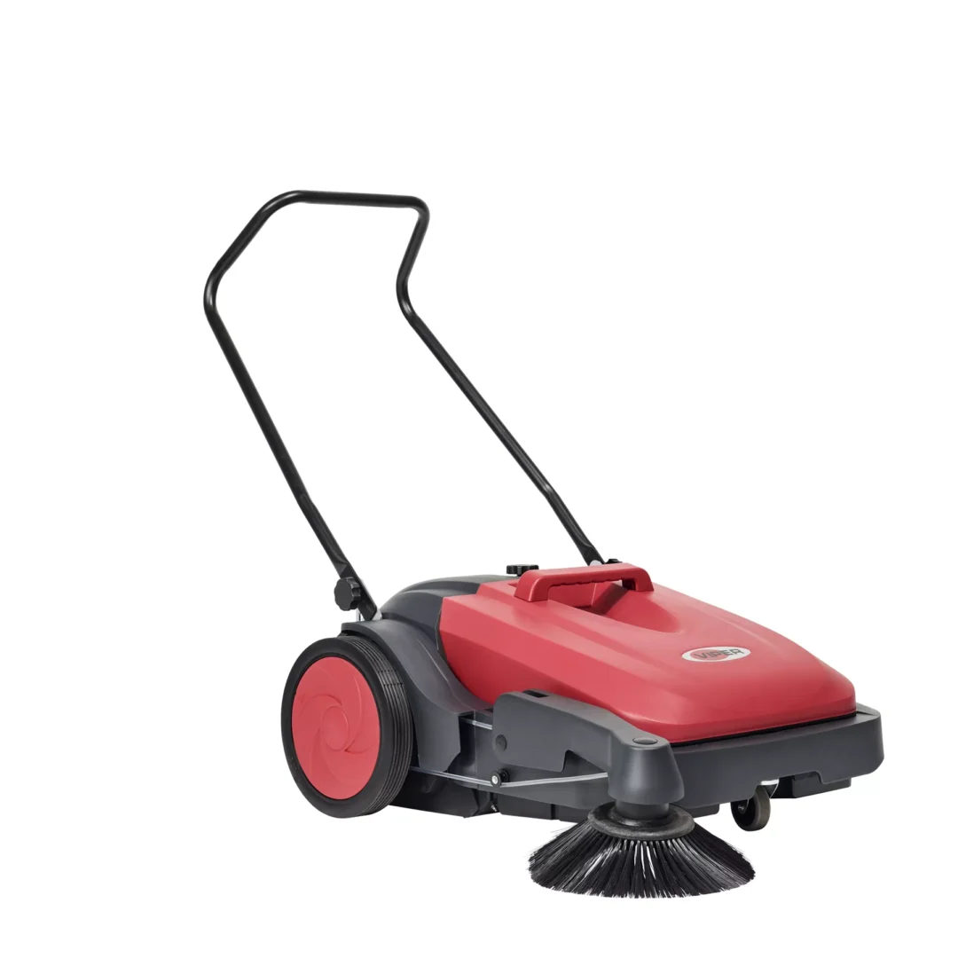 PS480-Barredora manual hombre caminando con ancho de barrido de 19 pulgadas