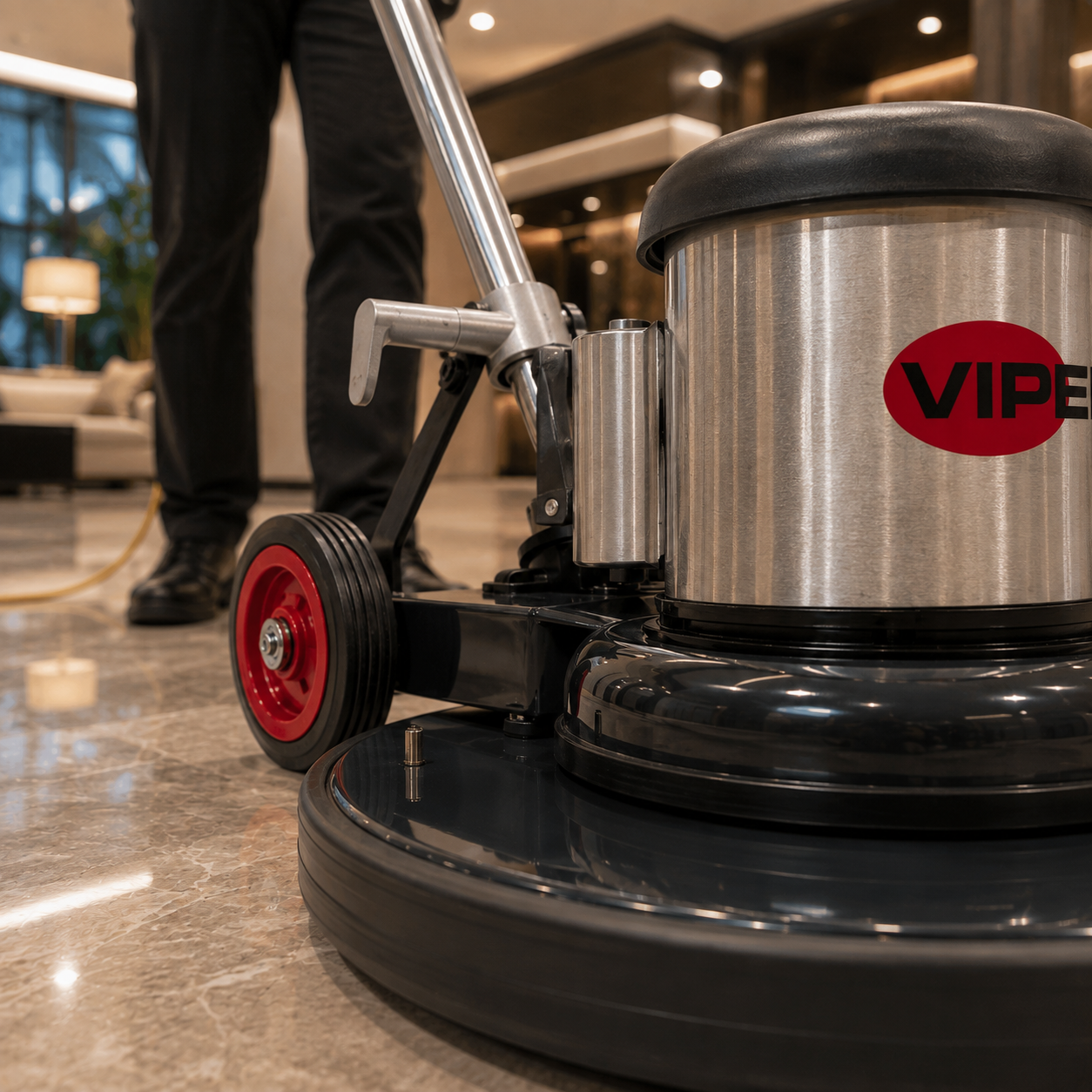 Máquina Viper Venom 2015 para desbastado y mantenimiento de pisos