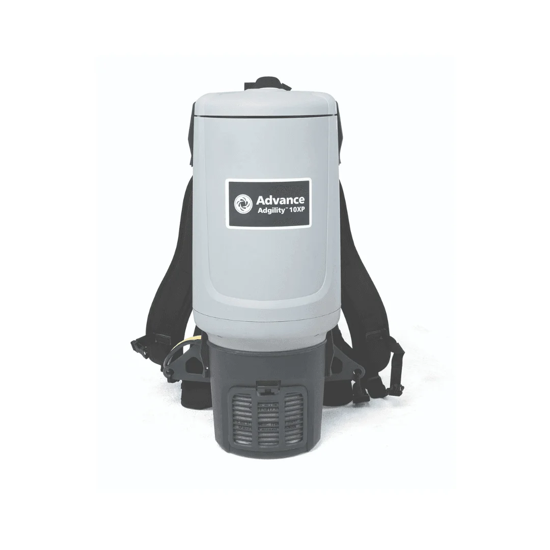 Aspiradora de Mochila de 10L y filtro HEPA opcional y accesorios - Adgility™ 10XP