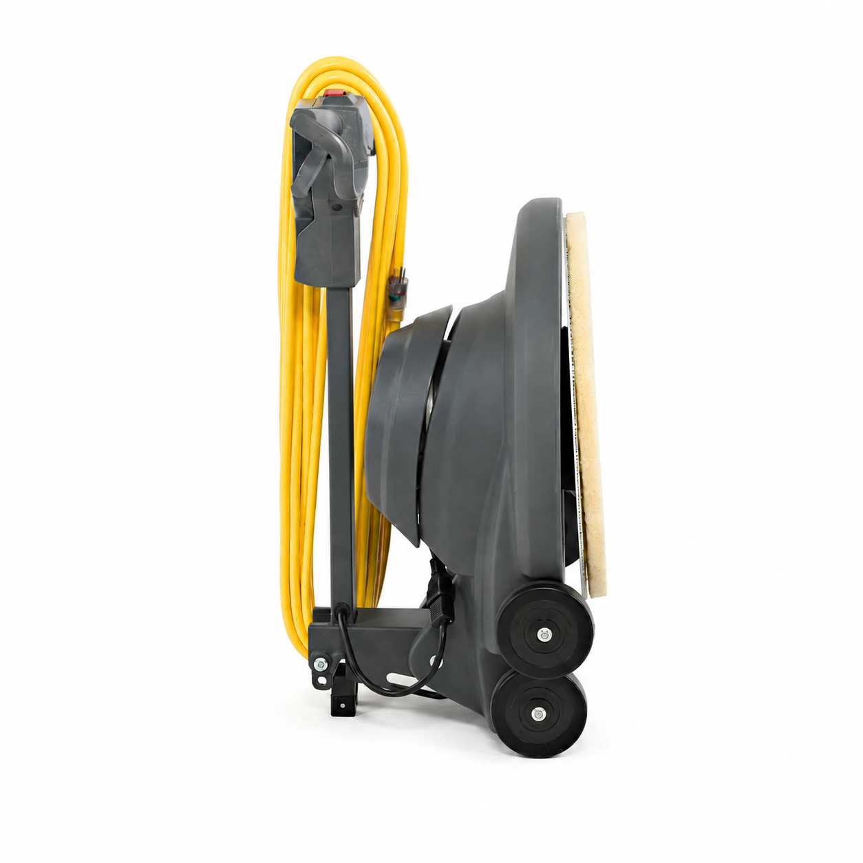 Abrillantadora profesional Nilfisk Advolution 20XP con control de polvo