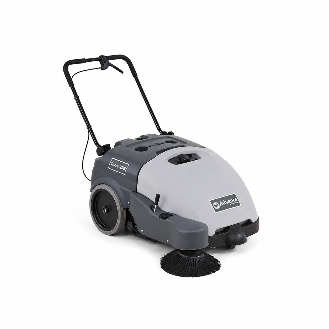 Barredora a batería Advance Terra 28B para limpieza profesional Barredora a batería Advance Terra 28B para limpieza profesional