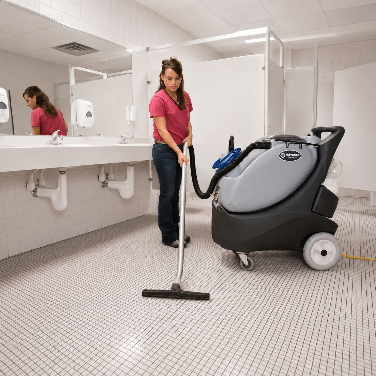 Nilfisk All Cleaner XP para limpieza profesional de baños