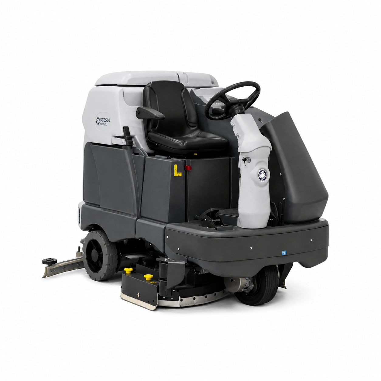 Nilfisk SC6500 45D restregadora industrial hombre a bordo
