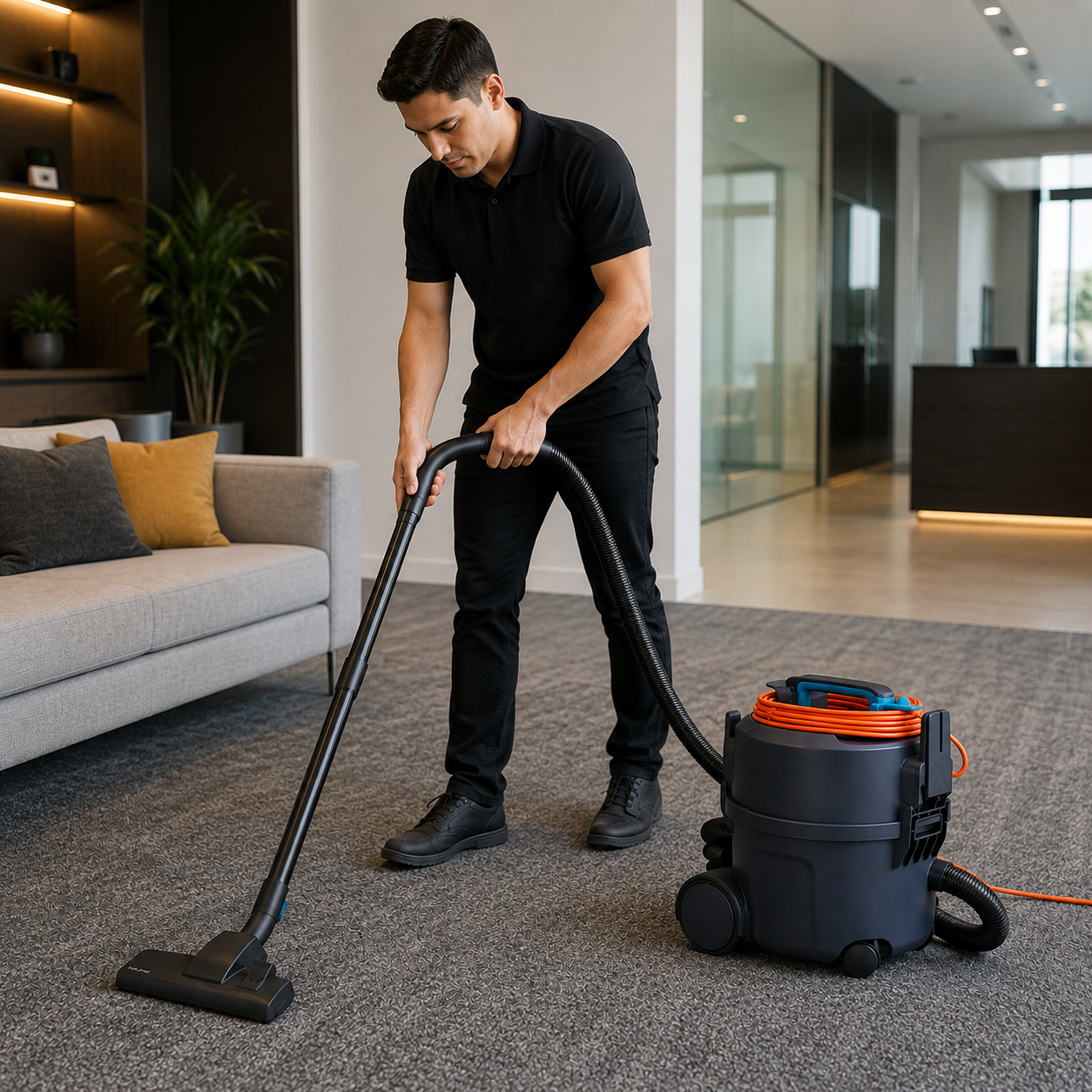 Aspiradora Industrial Nilfisk VP300 HEPA para limpieza profesional