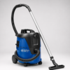 Aspiradora Nilfisk AERO 21 con sistema Push&Clean y filtro PET