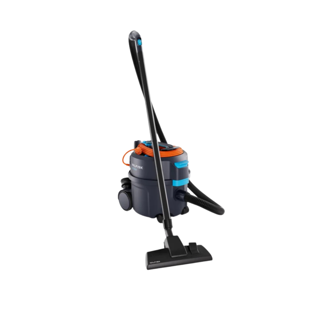 Aspiradora Industrial Nilfisk VP300 HEPA para limpieza profesional
