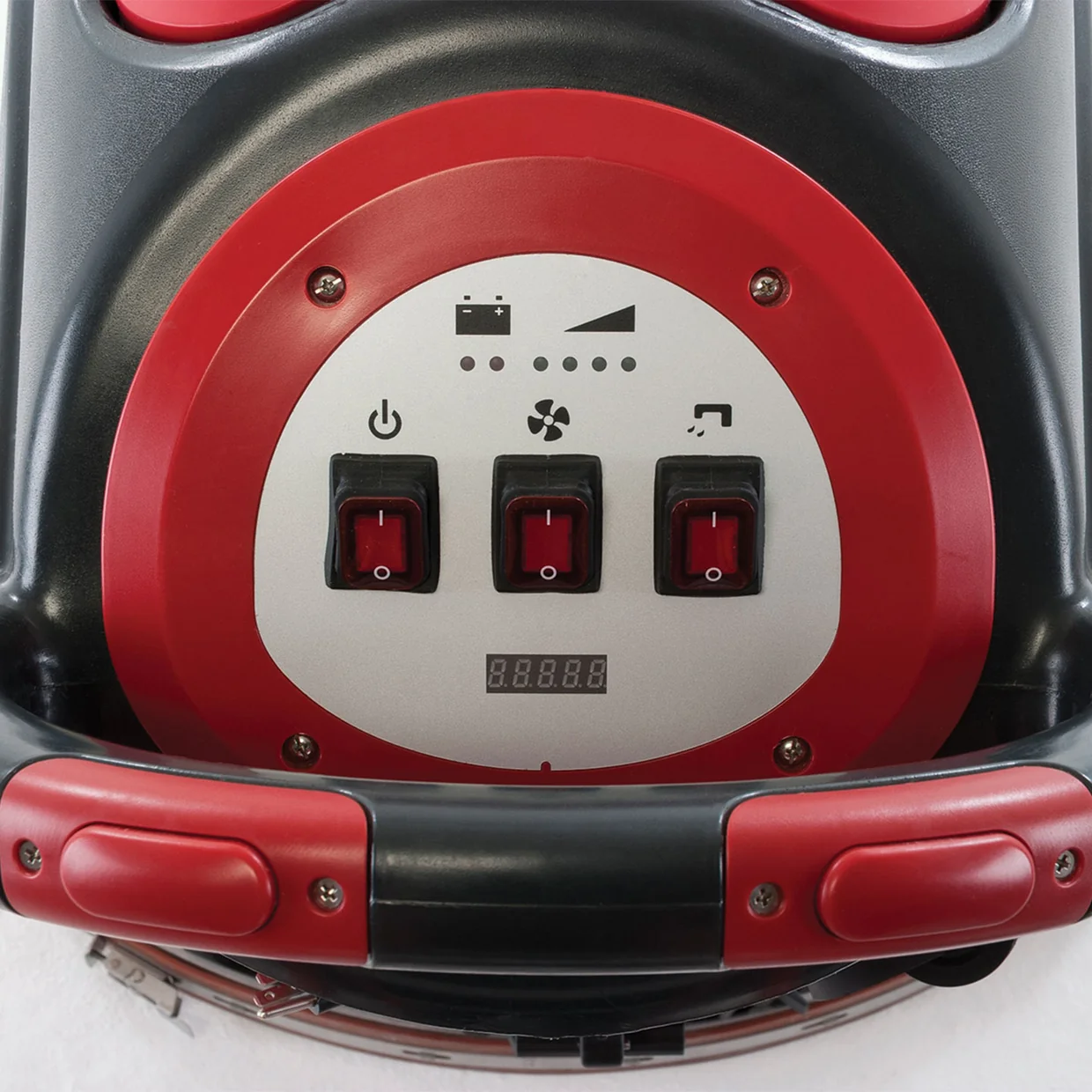Viper AS510B con batería de 105 Ah para limpieza de pisos