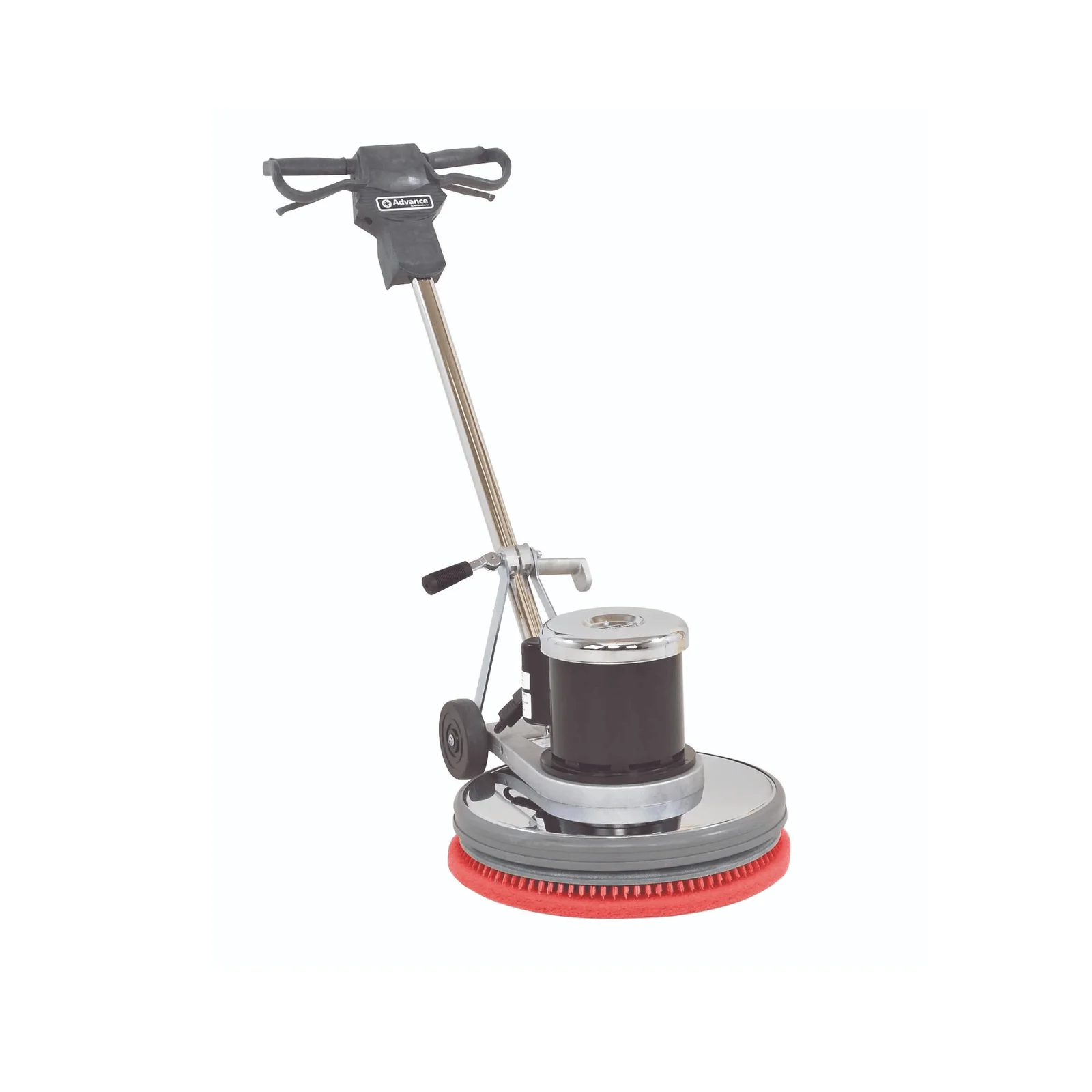 'Pulidora 20", 175 rpm, Motor 1.5 hp, Incluye pad driver. Chásis cromado, balín de seguridad para uso sólo en vertical, cable ultra flexible y clavija grado hospitalario - Pacesetter-20HD