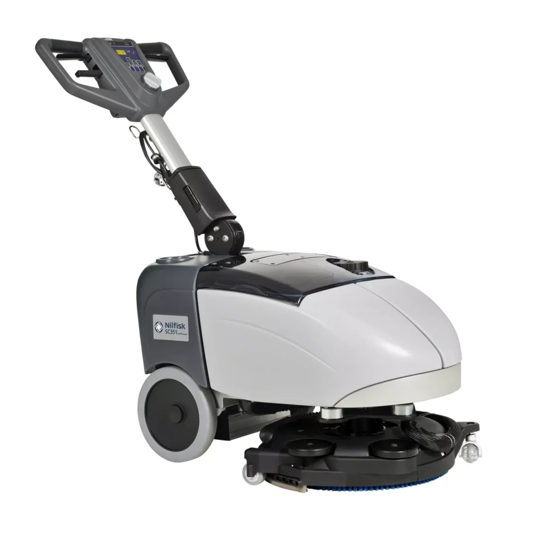 Restregadora hombre caminando Nilfisk SC351 de 37 cm