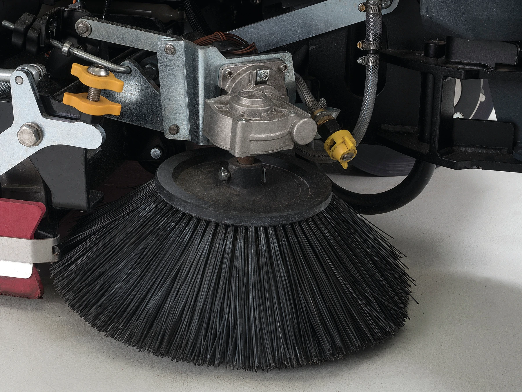 Restregadora industrial Nilfisk SC6000 con discos