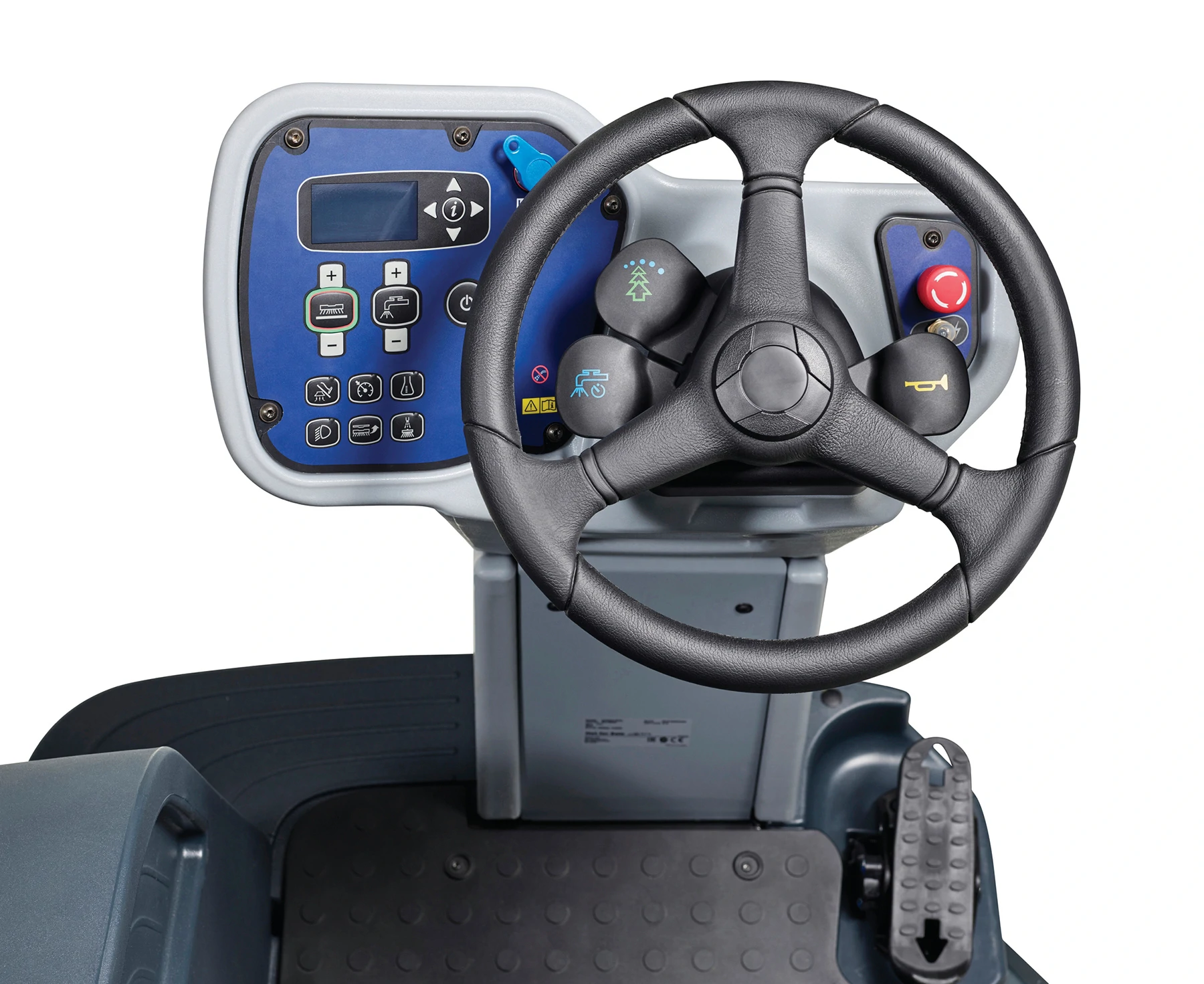 Máquina Nilfisk SC6000 40D para limpieza de pisos