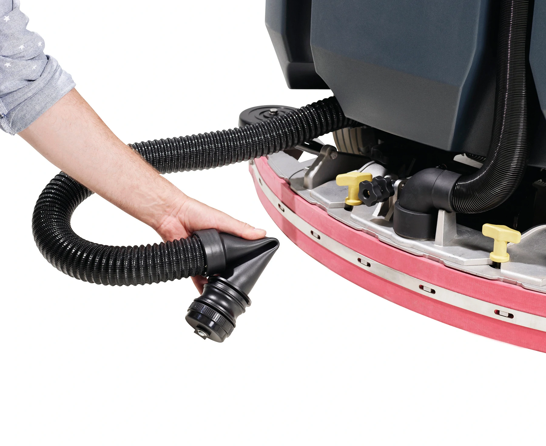 Nilfisk SC6000™ 40D – Restregadora Hombre a Bordo con 190 L, 40 pulg. y 420 Ah
