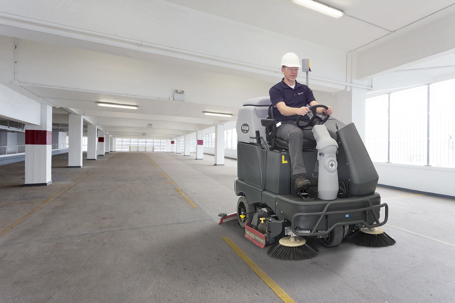 Nilfisk SC6500 45D con sistema de discos