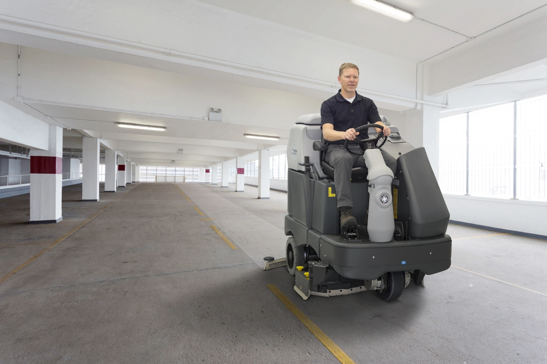 Restregadora de discos Nilfisk SC6500 para grandes superficies