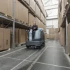 Máquina restregadora Nilfisk SC6500 45D para pisos industriales