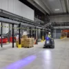 Máquina barredora industrial Nilfisk SW3000 de 100 litros