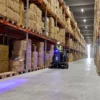 Barredora Nilfisk SW3000 a batería para almacenes y centros comerciales