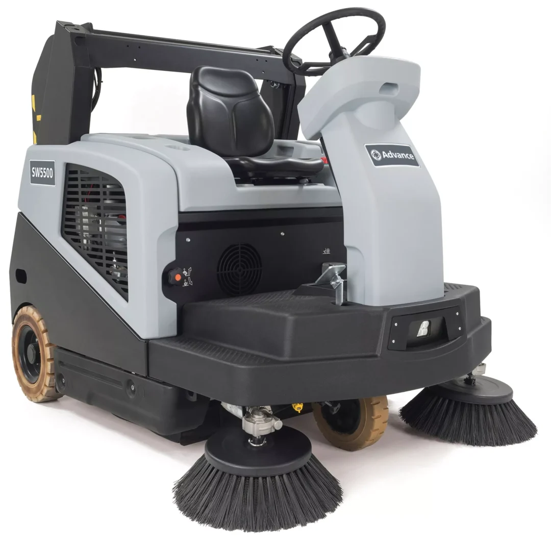 Barredora Industrial Nilfisk SR 1601 B MAXI a Batería de 315 L