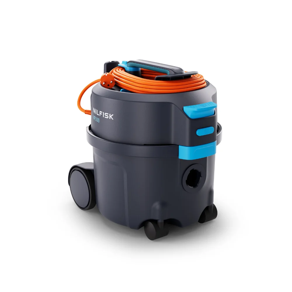 Aspiradora de canasta. 10L de capacidad y bolsa para polvos - VP300