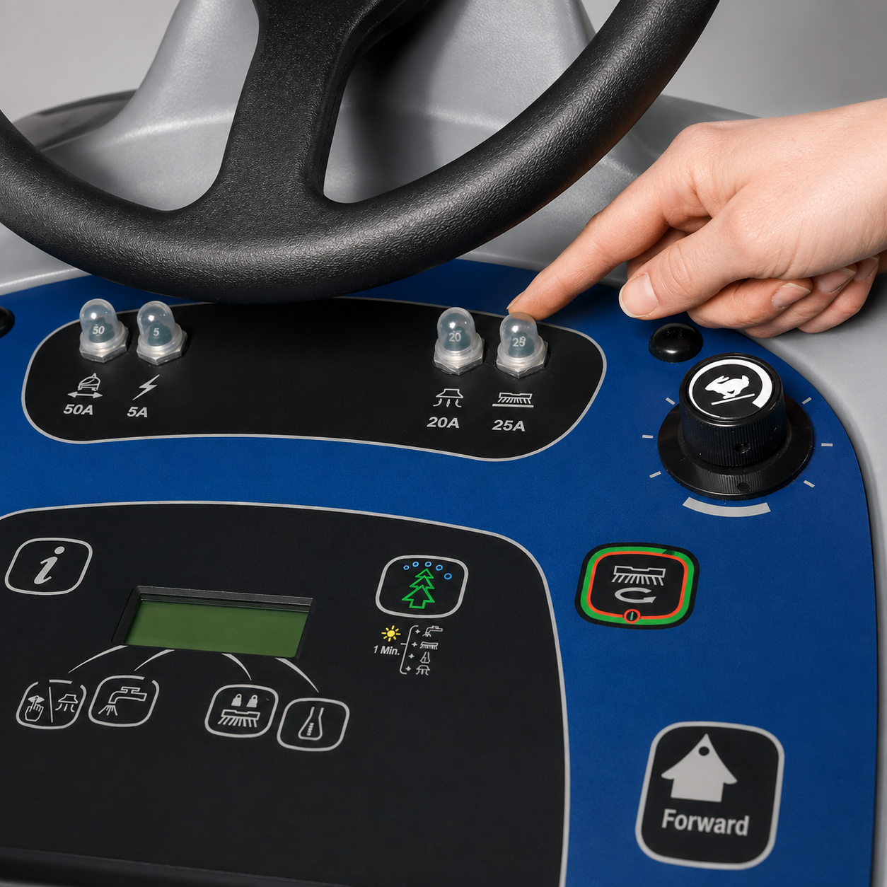 Fregadora Nilfisk SC1500 REV con tecnología orbital
