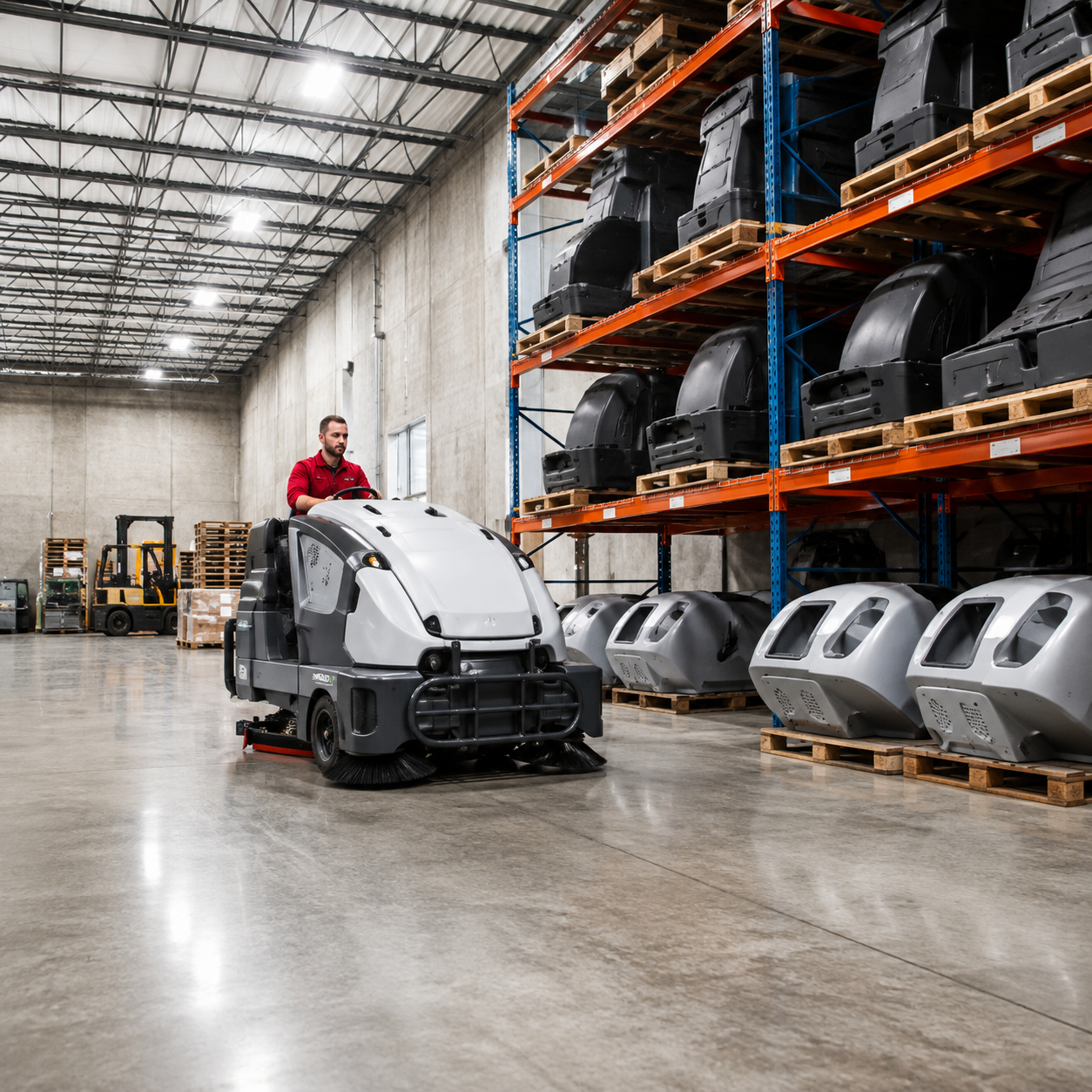 Barredora industrial Nilfisk CS7010 Li-ion