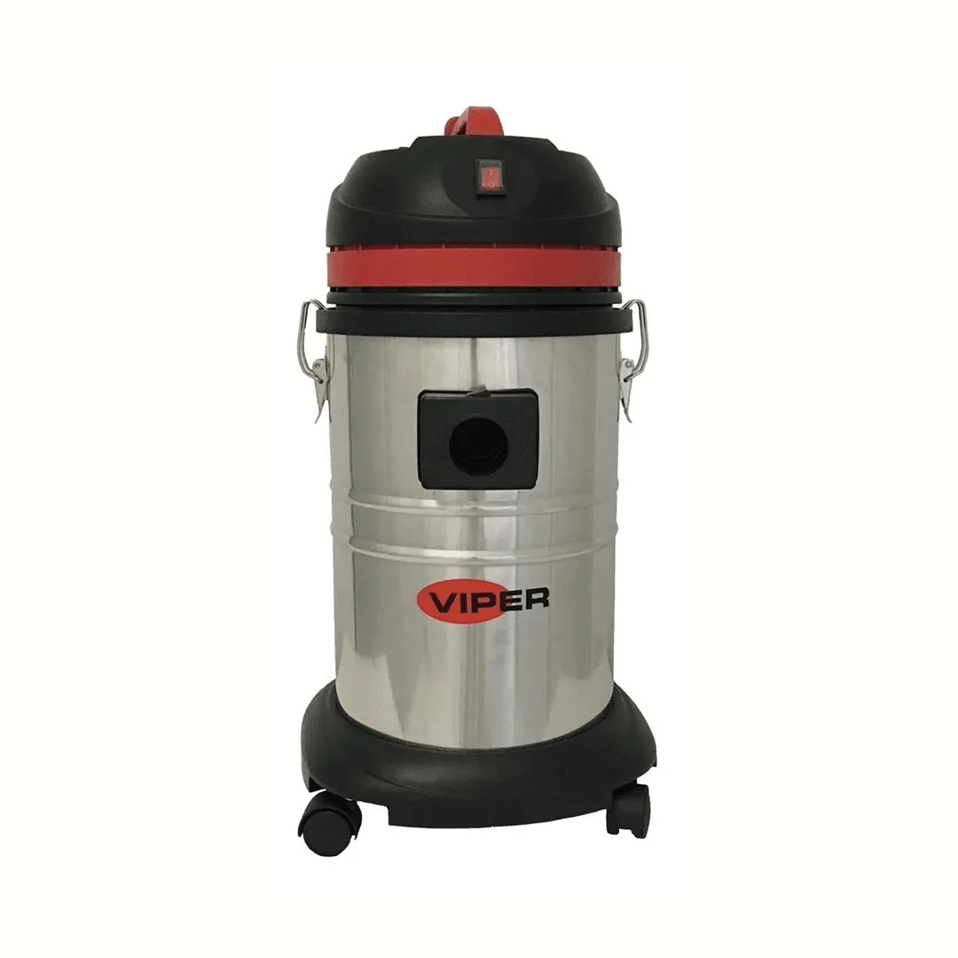 35L, Tanque de Acero Inoxidable, Motor 1.4 Hp. Incluye filtro de polvos y accesorios -lsu9-1