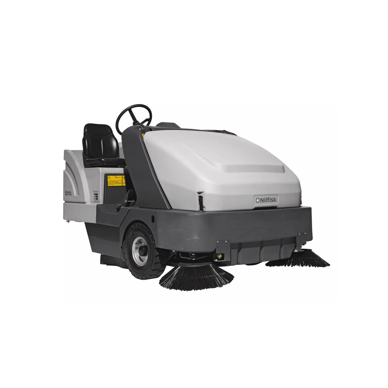 Barredora industrial Nilfisk SR 1601 LPG3 MAXI a Gas LP
