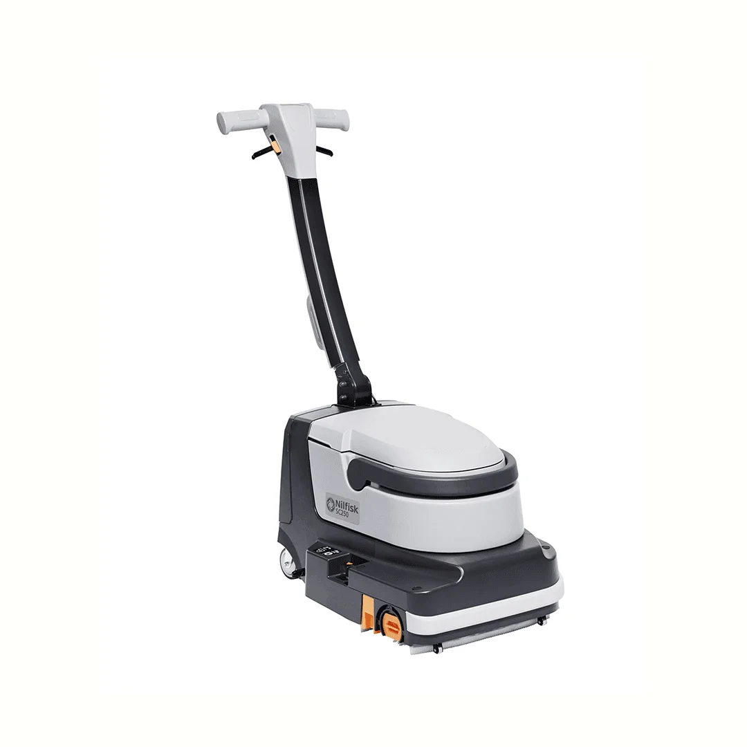 Restregadora compacta Nilfisk SC250 a batería